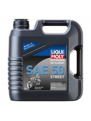 LIQUI MOLY MOTORBIKE HD-CLASSIC SAE 50 STREET 4L